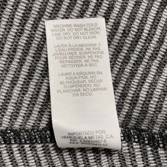 DYNAMITE Grey black leopard print full pleated mini skater skirt ~ SMALL MEDIUM - Picture 10 of 11